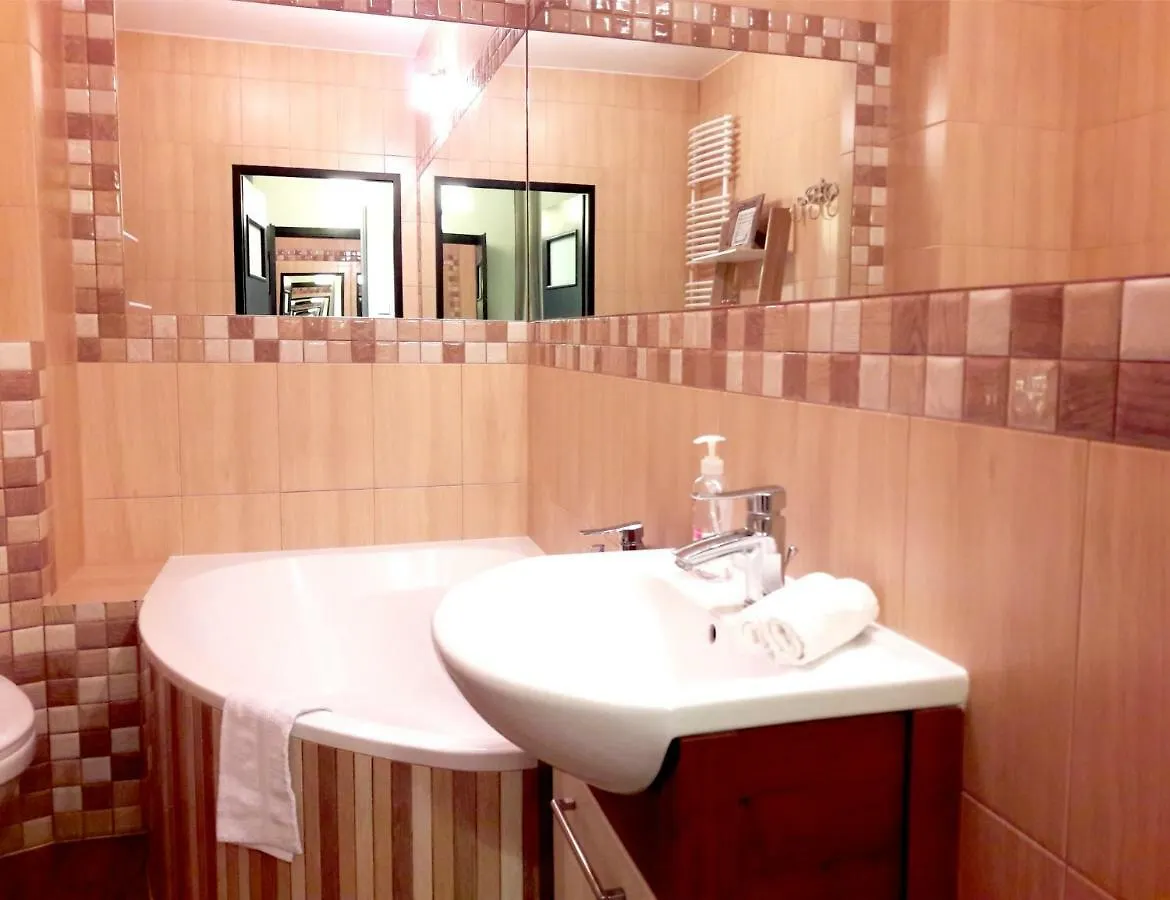 Mint And Berry Wilanow Apartment Warschau Polen
